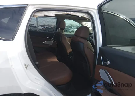 2020 Acura Rdx Technology Package from USA, damaged, VIN 5J8TC1H52LL004419